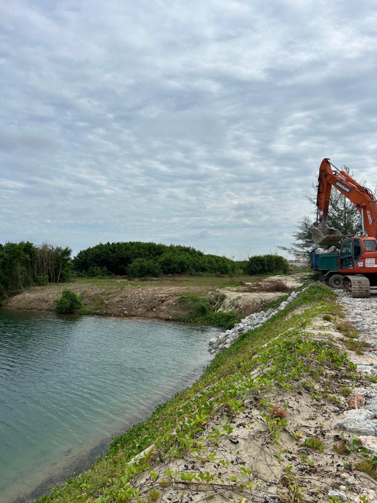 JTC Rocks Removal and Relocation Works - Image 1