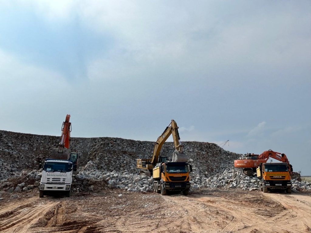 JTC Rocks Removal and Relocation Works - Image 2