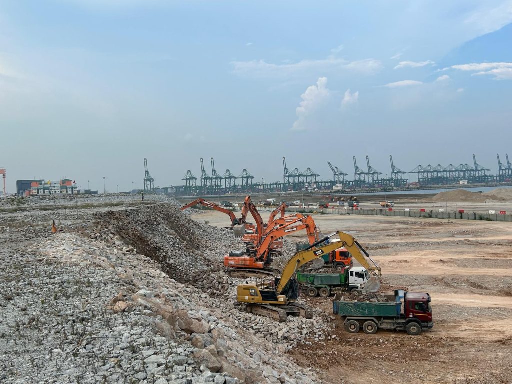 JTC Rocks Removal and Relocation Works - Image 3