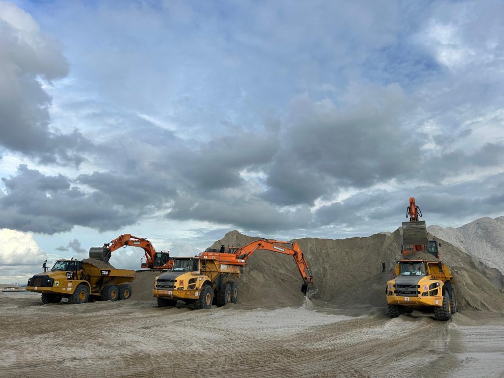Processing and Sale of Rocks at Tuas View Extension - Image 2