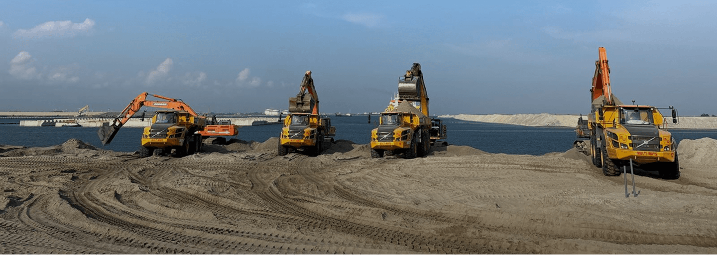 Processing and Sale of Rocks at Tuas View Extension