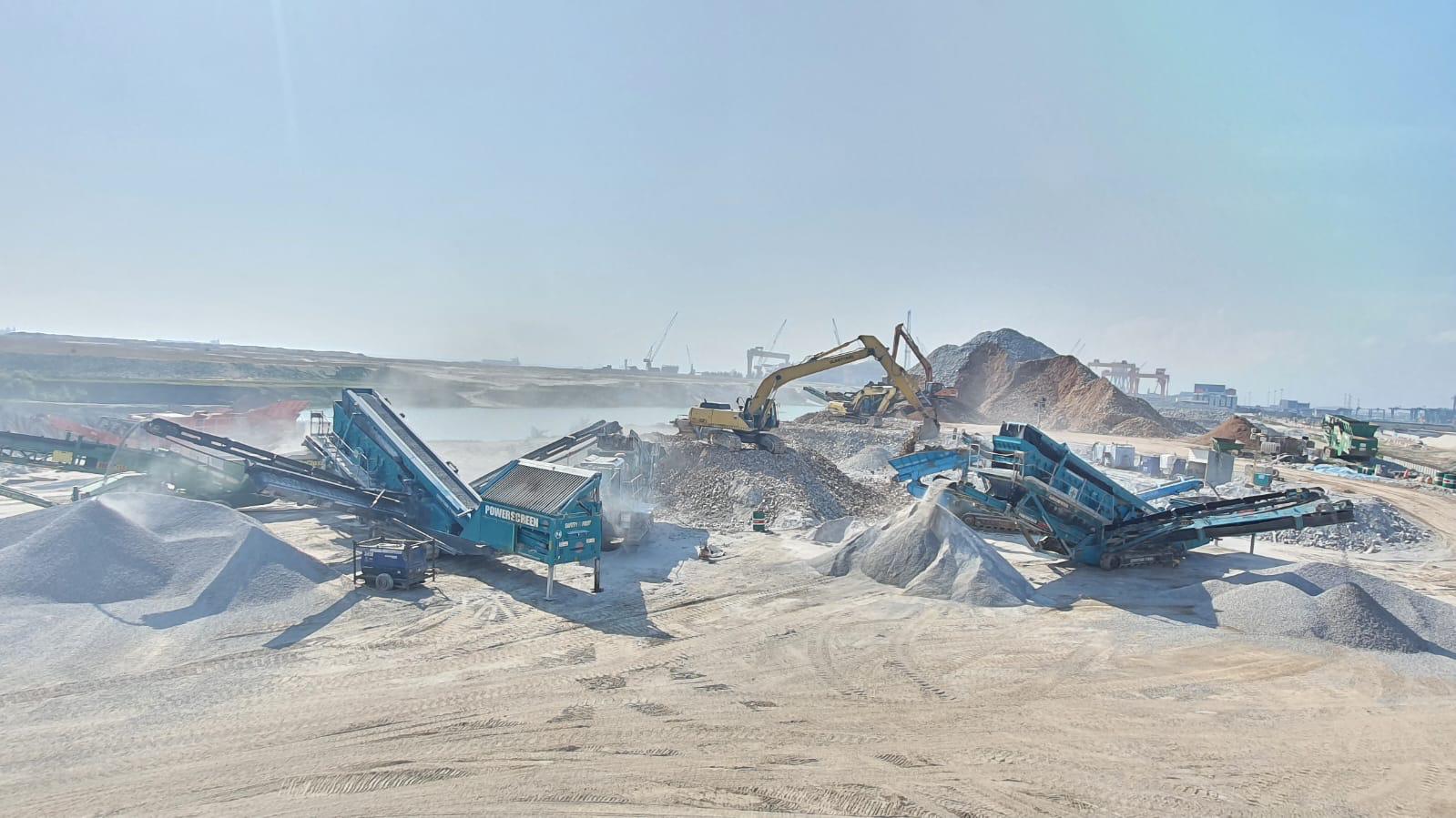 Processing and Sale of Rocks at Tuas View Extension - Image 1