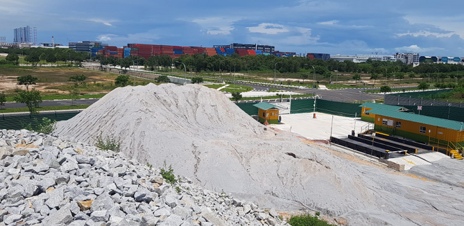 Processing and Sale of Rocks at Tuas View Extension - Image 5