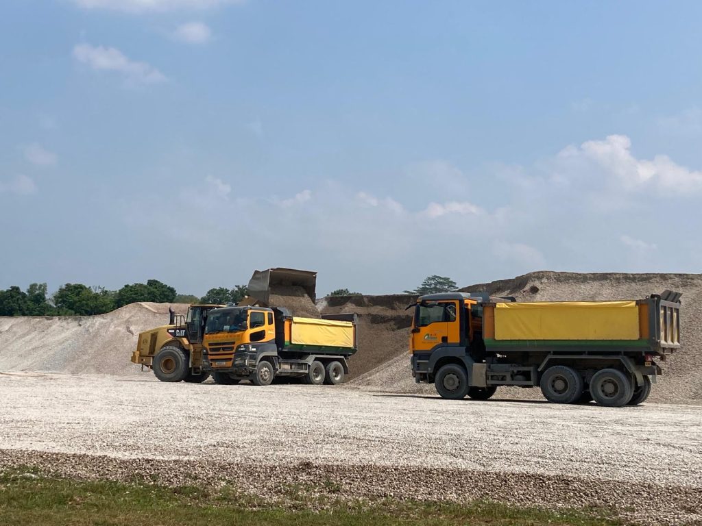 Proposed Relocation and Reinstatement (and associated works) of existing aggregate at Lim Chu Kang - Image 2