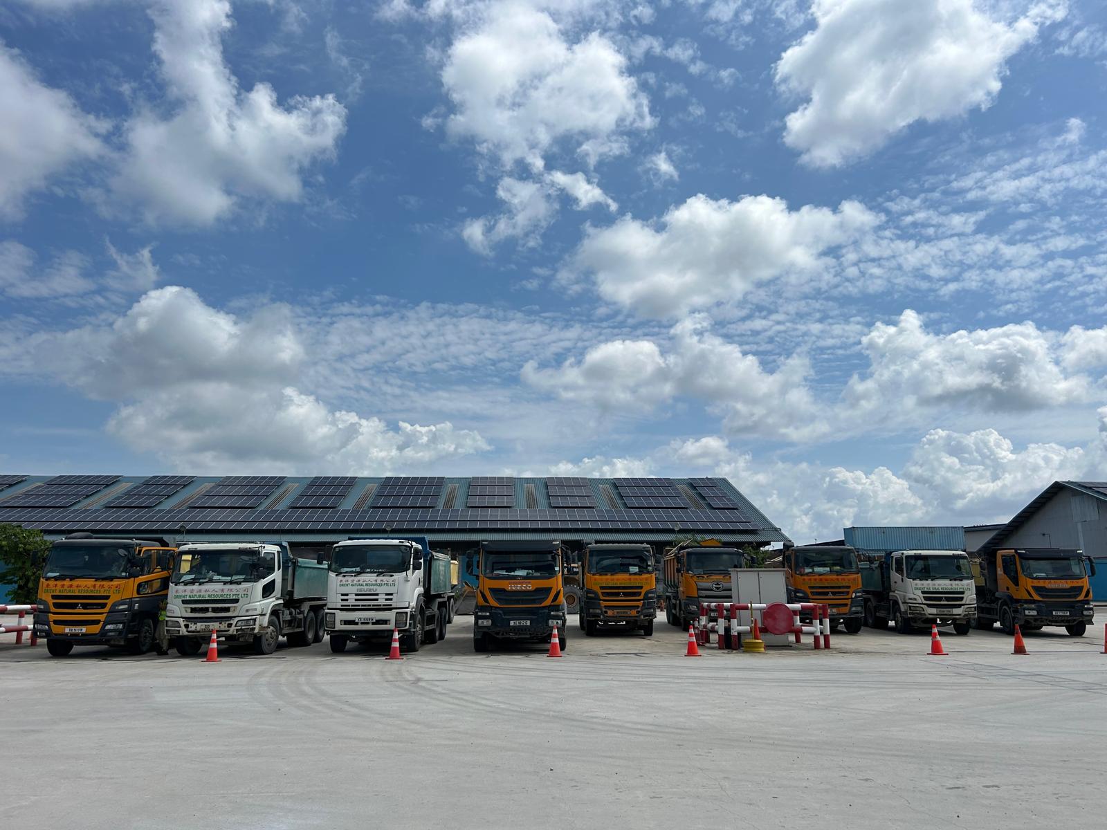 Stevedoring and Trucking Services at Jurong Port Ready-Mix Ecosystem - Image 1