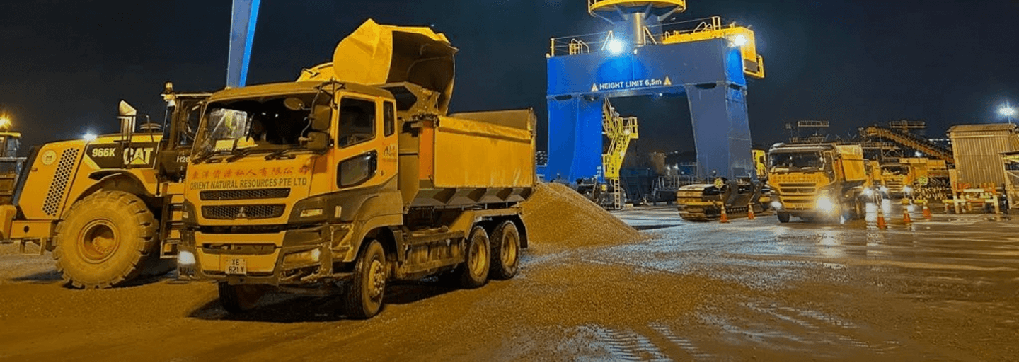Stevedoring and Trucking Services at Jurong Port Ready-Mix Ecosystem