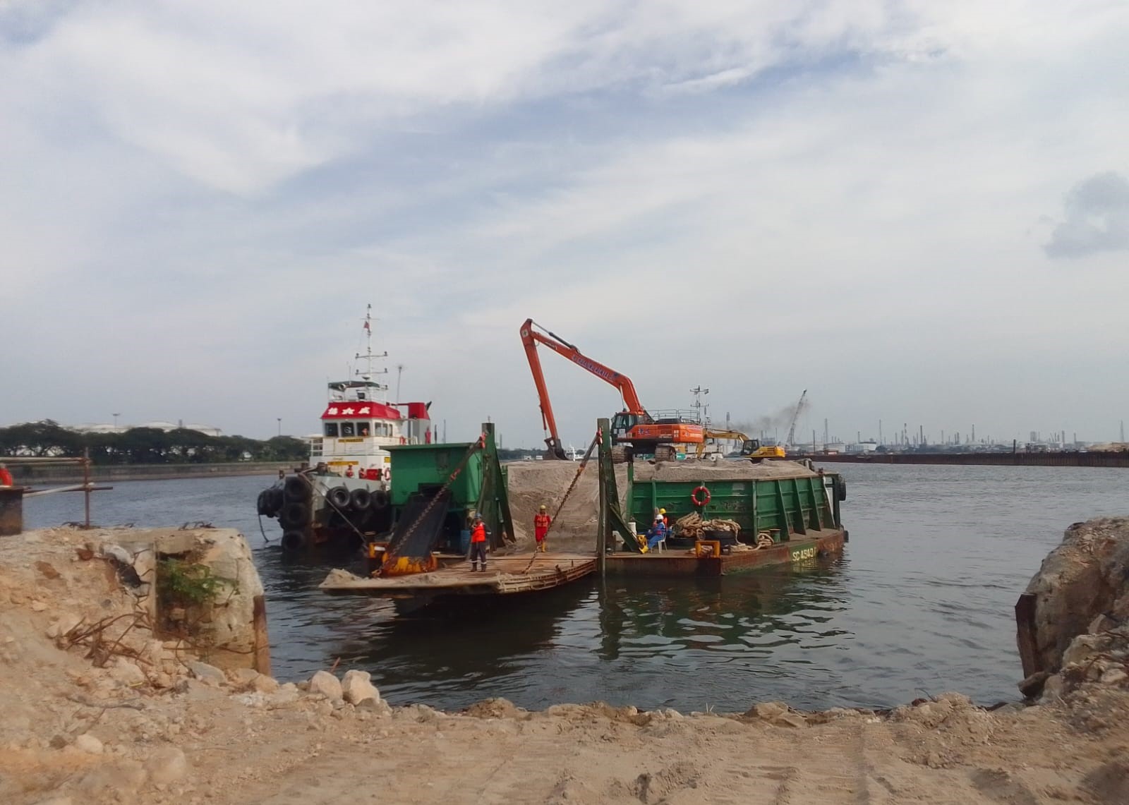 Supply and Placement of Sand - Image 1