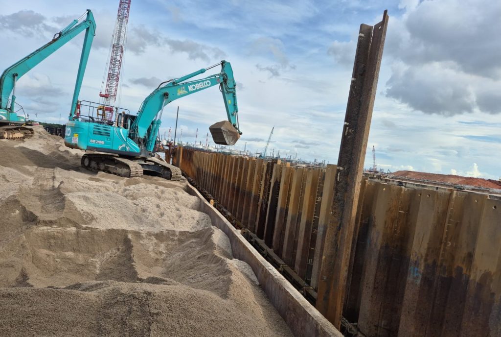 Supply and Placement of Sand - Image 3