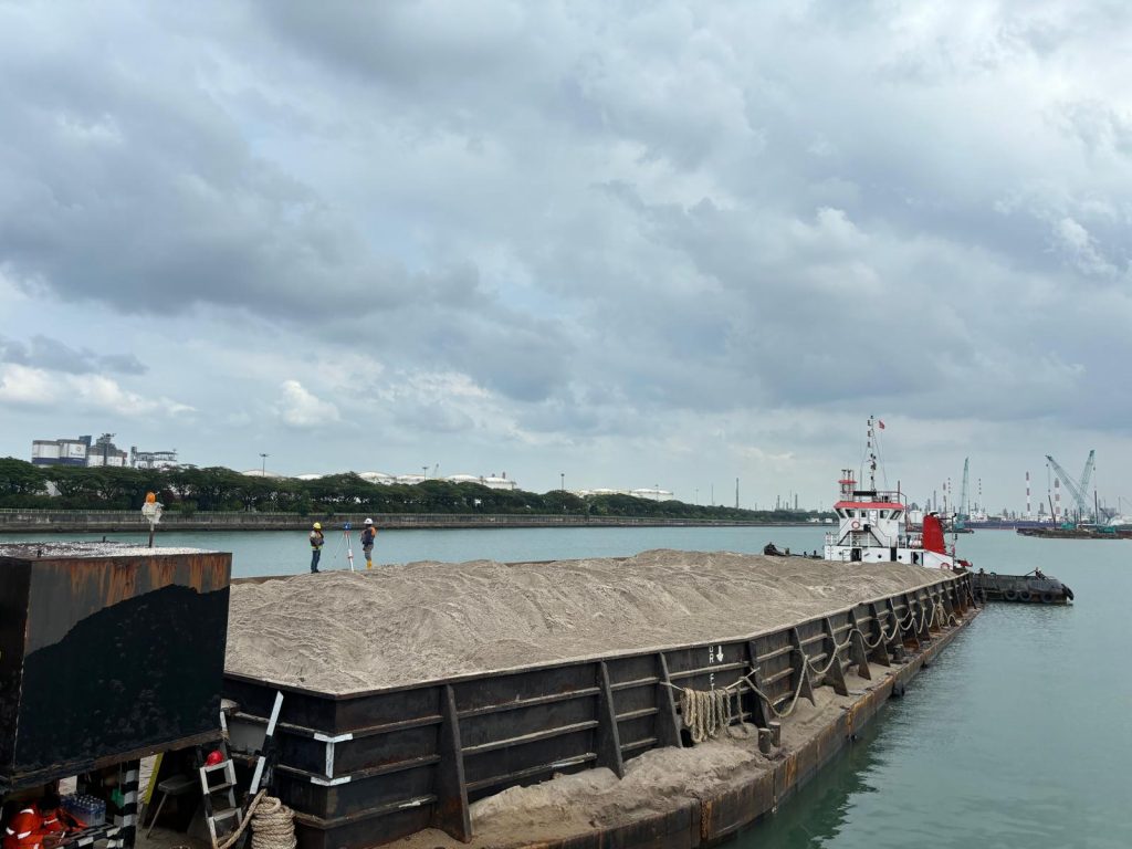 Supply and Placement of Sand - Image 4