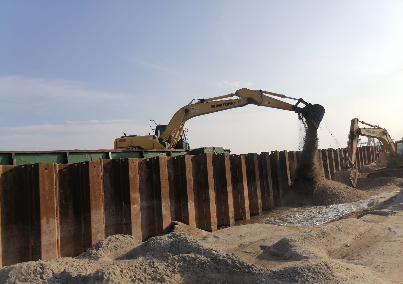 Supply and Placement of Sand