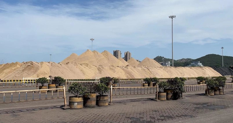 Long Distance Aggregates Supply