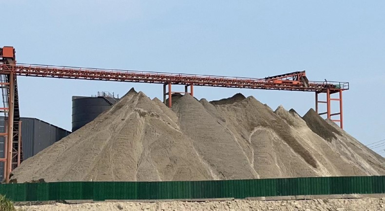 Long Distance Aggregates Supply 2