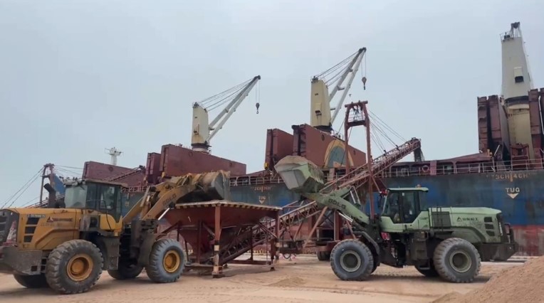 Long Distance Aggregates Supply 3