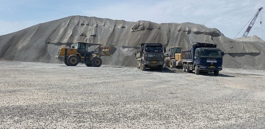 Long Distance Aggregates Supply 6