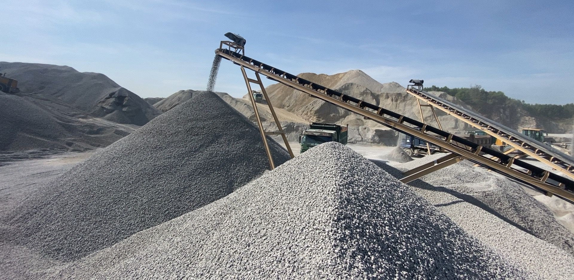 Long Distance Aggregates Supply 8